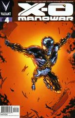 X-O Manowar [Kramer] #4 (2012) Comic Books X-O Manowar Prices