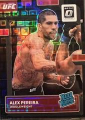 Alex Pereira [Black Pandora] #108 Ufc Cards 2023 Panini Donruss Optic UFC Prices