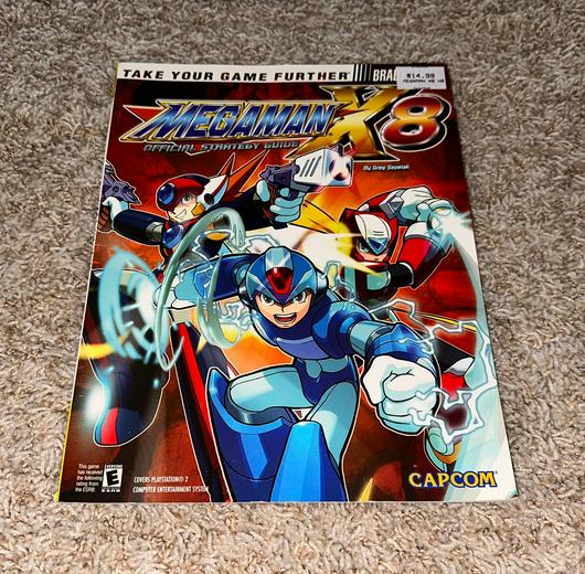 Mega Man X8 [Bradygames] photo