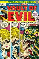 Vault of Evil #7 (1973) Comic Books Vault of Evil Prices