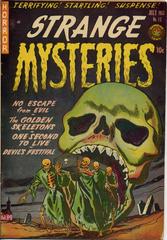 Strange Mysteries #12 (1953) Comic Books Strange Mysteries Prices