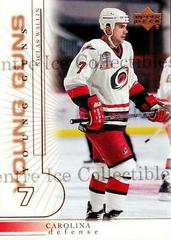 Niclas Wallin Hockey Cards 2000 Upper Deck Prices