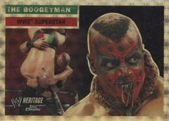 Boogeyman [Superfractor] Wrestling Cards 2006 Topps Heritage Chrome WWE Prices