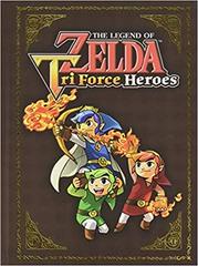 Zelda Tri Force Heroes [Collector's Edition Prima] Strategy Guide Prices