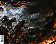 Aliens vs. Predator: Three World War #3 :: Profile :: Dark Horse Comics