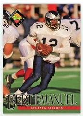 Bert Emanuel Football Cards 1994 Pro Line Live Prices
