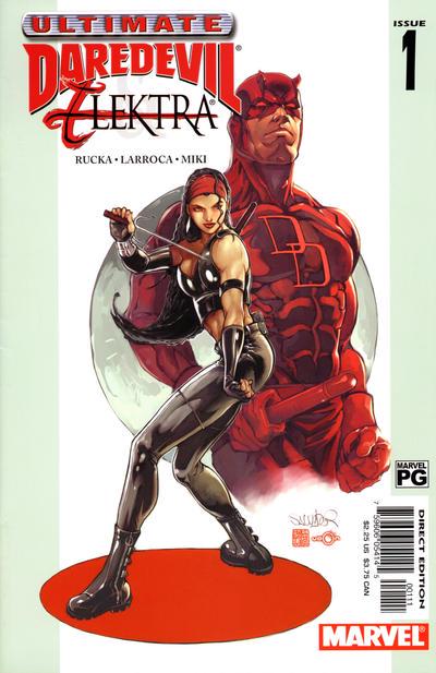 Ultimate Daredevil and Elektra #1 (2003) Comic Books Ultimate Daredevil and Elektra