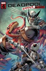 Deadpool: Badder Blood #4 (2023) Comic Books Deadpool: Badder Blood Prices