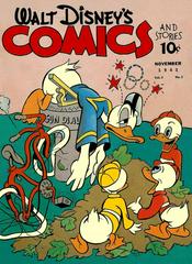 Walt Disney's Comics and Stories #14 (1941) Comic Books Walt Disney's Comics and Stories Prices