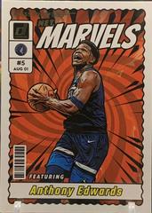 Anthony Edwards [Press Proof] #10 Basketball Cards 2023 Panini Donruss Net Marvels Prices