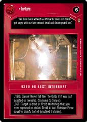 Torture [Limited] Star Wars CCG Jabba's Palace Prices