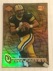 Brett Favre #PW8 Football Cards 1999 Collector's Edge Triumph Pack Warrior Prices