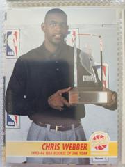 Chris Webber [Award Winner] Basketball Cards 1994 Hoops Prices