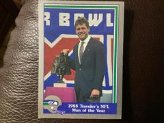 1988 Traveler's NFL [Man of the Year] #61 Football Cards 1989 Pacific Steve Largent Prices