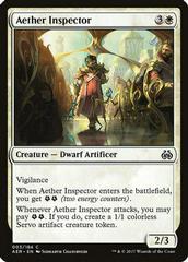 Aether Inspector [Foil] Magic Aether Revolt Prices