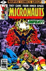Main Image | Micronauts [Direct] Comic Books Micronauts
