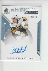 Zach Whitecloud [Autograph] Hockey Cards 2018 SP Authentic Prices