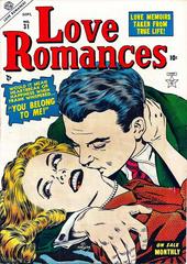 Love Romances #31 (1953) Comic Books Love Romances Prices