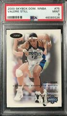 Valerie Still Basketball Cards 2000 Skybox Dominion WNBA Prices