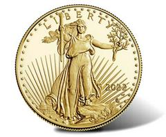 2022 W [PROOF] Coins $5 American Gold Eagle Prices