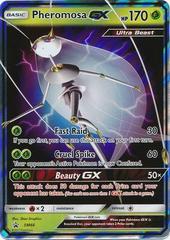 Pokemon Ultra Beasts Pheromosa-GX Premium Collection 