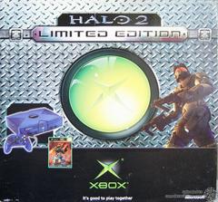 Box Front | Xbox System [Blue Halo Edition] Xbox