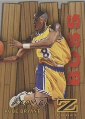 Kobe Bryant #3 Basketball Cards 1997 Skybox Z Force Boss Prices