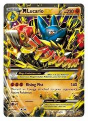 M Lucario EX - Furious Fists #113 Pokemon Card