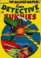 Keen Detective Funnies #9 (1939) Comic Books Keen Detective Funnies Prices