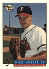 Mike Hostetler Baseball Cards 1993 Fleer Excel Prices