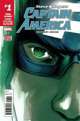 Captain America: Steve Rogers [2nd Print] #7 (2016) Comic Books Captain America: Steve Rogers Prices