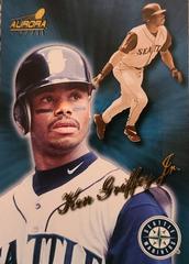 Ken Griffey Jr Baseball Cards 1999 Pacific Aurora Prices