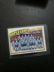 Maple Leafs Team Hockey Cards 1976 O-Pee-Chee Prices