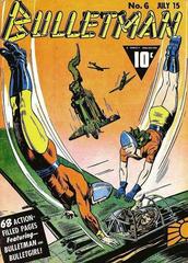 Bulletman #6 (1942) Comic Books Bulletman Prices