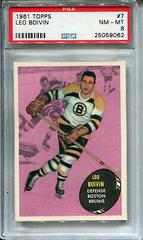 Leo Boivin Hockey Cards 1961 Topps Prices