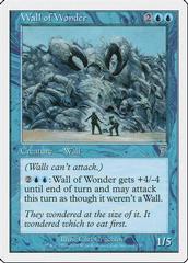 Wall of Wonder [Foil] Magic 7th Edition Prices