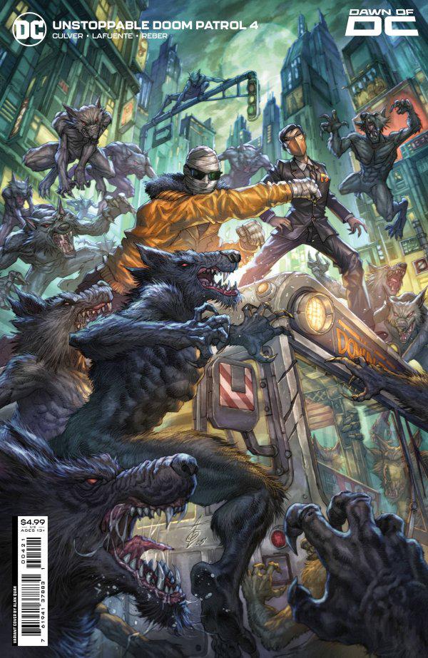 Unstoppable Doom Patrol [Quah] #4 (2023) Comic Books Unstoppable Doom Patrol