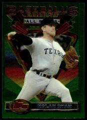 Nolan Ryan [Refractor] #107 Baseball Cards 1993 Finest Prices