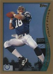 Peyton Manning Football Cards 1998 Topps Prices