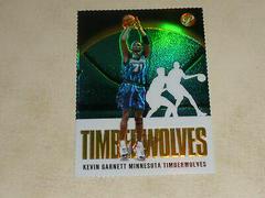 Kevin Garnett [Gold Refractor] Basketball Cards 2003 Topps Pristine Prices