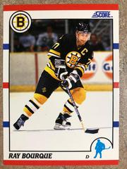 Ray Bourque Hockey Cards 1990 Score Hottest Rising Prices