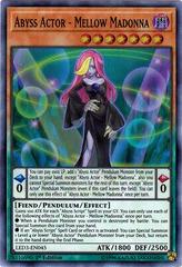 Abyss Actor - Mellow Madonna LED3-EN045 YuGiOh Legendary Duelists: White Dragon Abyss Prices