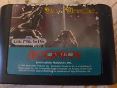 Cartridge (Front) | Beast Wrestler Sega Genesis