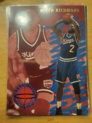 Mitch Richmond #7 Basketball Cards 1994 Fleer Sharpshooter Prices