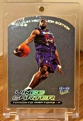 Vince Carter [Platinum Medallion] #1P Basketball Cards 1999 Ultra Prices