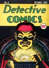 Detective Comics #8 (1937) Comic Books Detective Comics Prices
