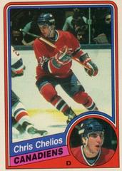 Chris Chelios #259 Hockey Cards 1984 O-Pee-Chee Prices