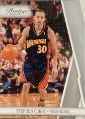 Stephen curry #36 Basketball Cards 2010 Panini Prestige Prices