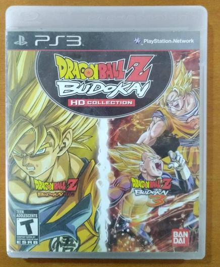 Dragon Ball Z Budokai HD Collection | Item, Box, and Manual | Playstation 3