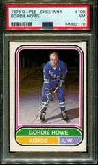 Gordie Howe Hockey Cards 1975 O-Pee-Chee WHA Prices